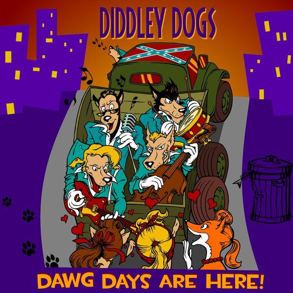 Diddley Dogs, Dawg Days Are Here, слушать онлайн